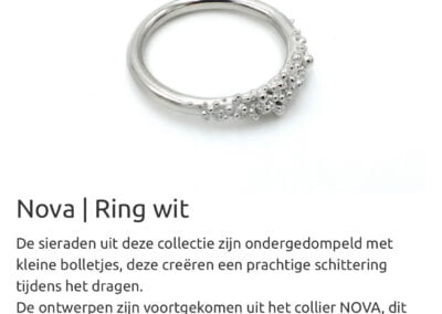 Nova Ring Janneke de Bruin