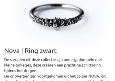 Nova Ring Janneke de Bruin